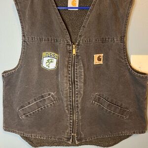 Carhartt  vintage V13 Vest with B.A.S.S. Patch
